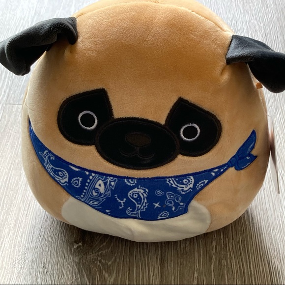 Squishmallows Other Squishmallow Prince The Dog With Bandana New Poshmark